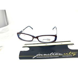 Junction City  HIGHLAND PARK BURGUNDY BLUE 53 [] 16 145 Flex Hinge